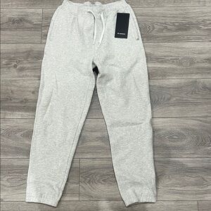 Men's Gray steady state lululemon joggers size small